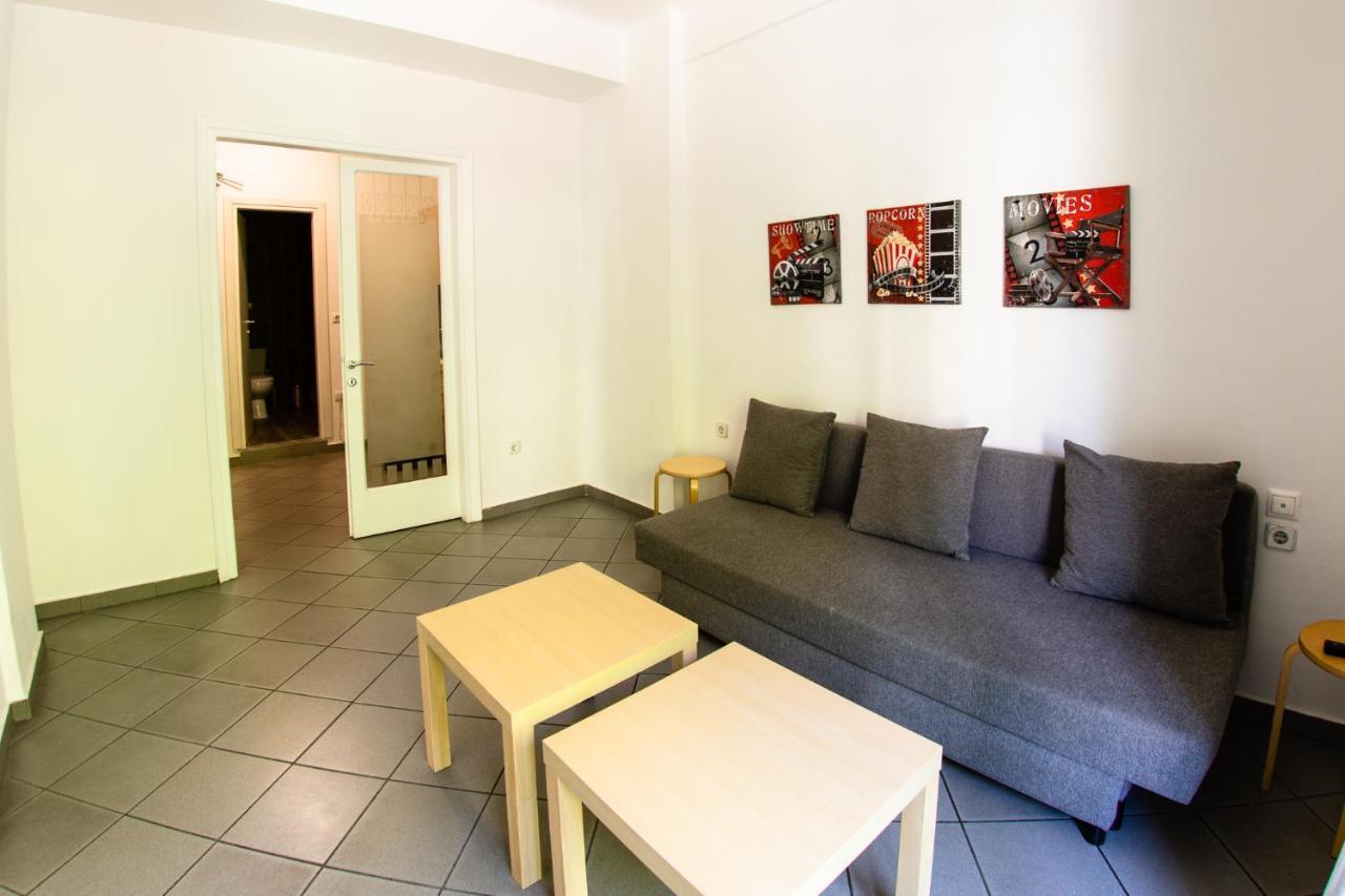 Xsoma Flats "Twins" Apartment Солун Екстериор снимка