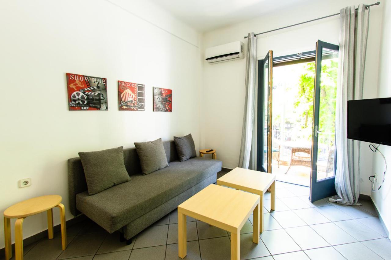 Xsoma Flats "Twins" Apartment Солун Екстериор снимка