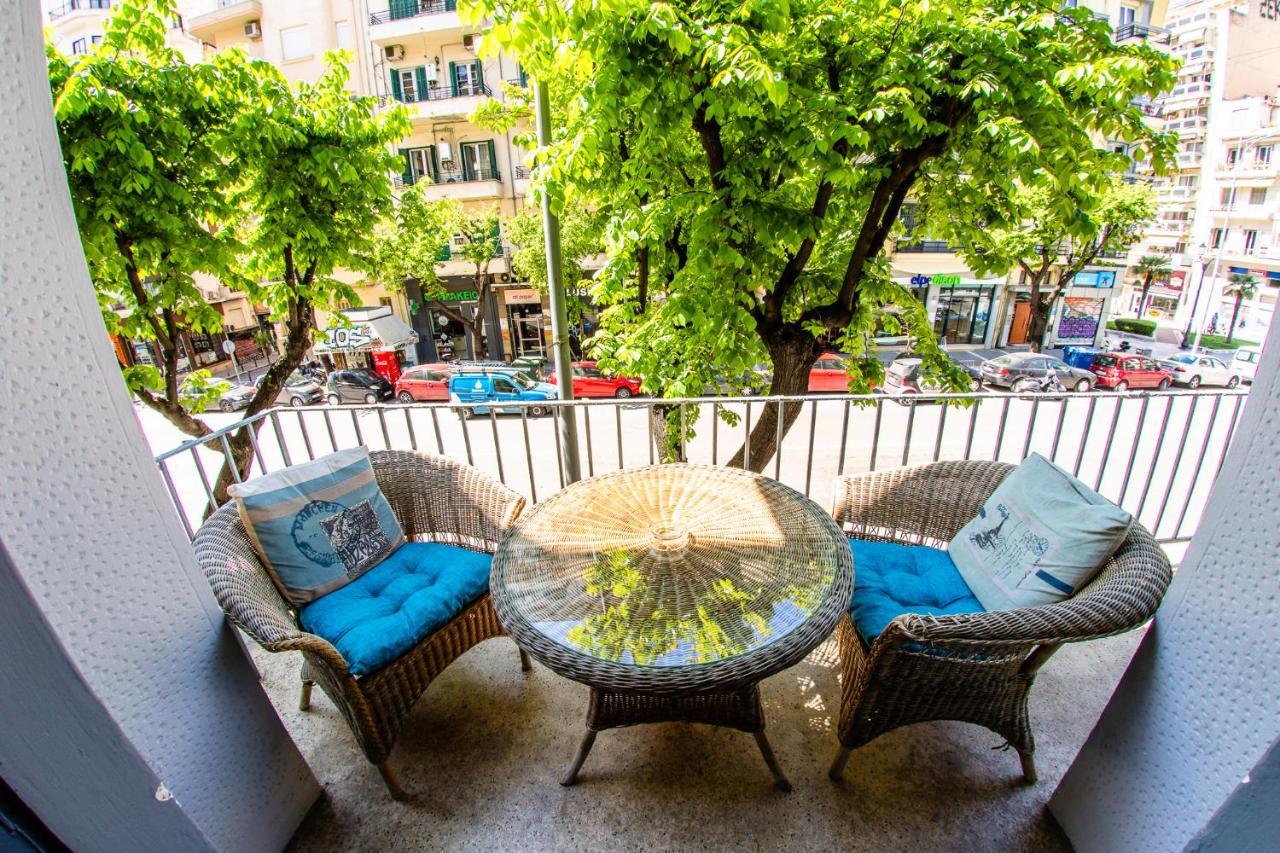 Xsoma Flats "Twins" Apartment Солун Екстериор снимка